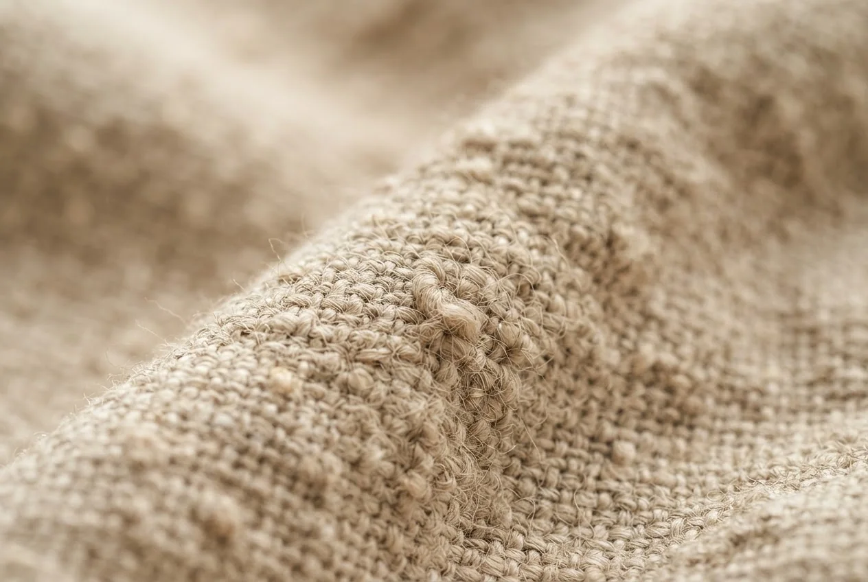 Belgian linen weave