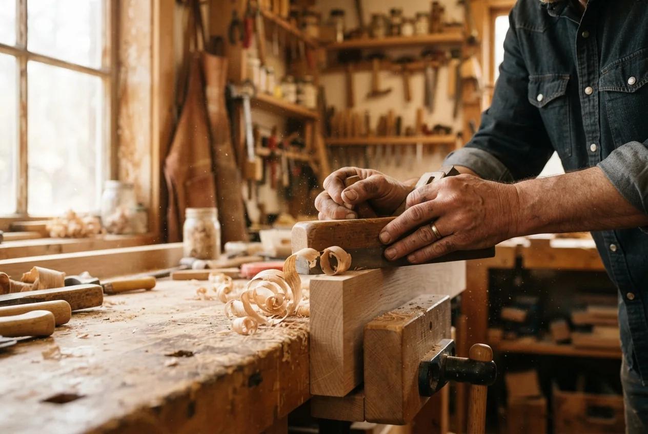 Inside the atelier