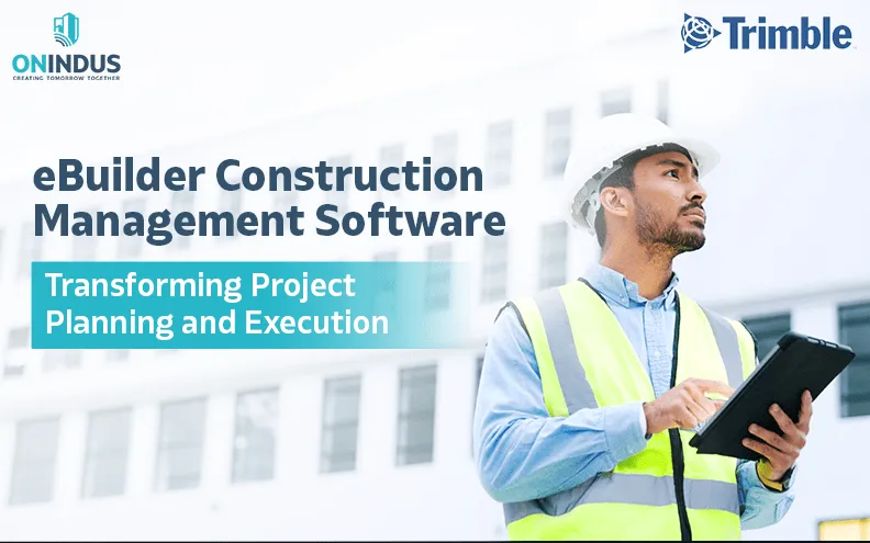 eBuilder construction management software