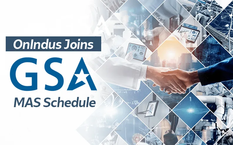 OnIndus joins GSA MAS Schedule