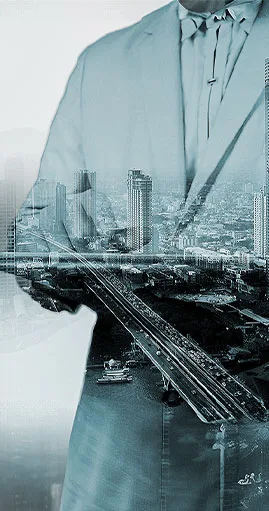 An OnIndus advisor overlooking infrastructure — asset lifecycle management