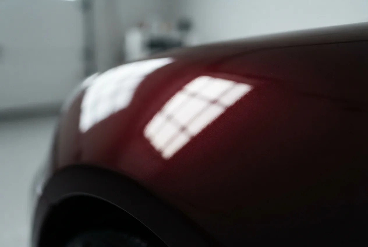 Mirror-finish paintwork
