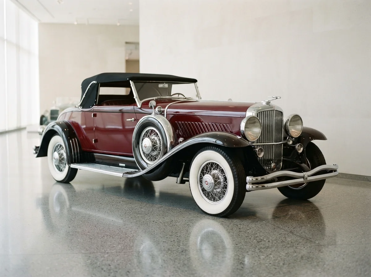 Restored pre-war collectible