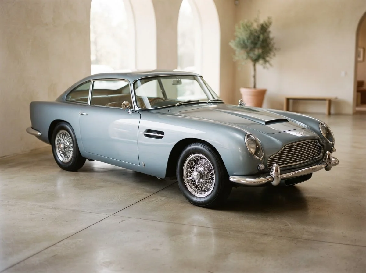 Restored European classic