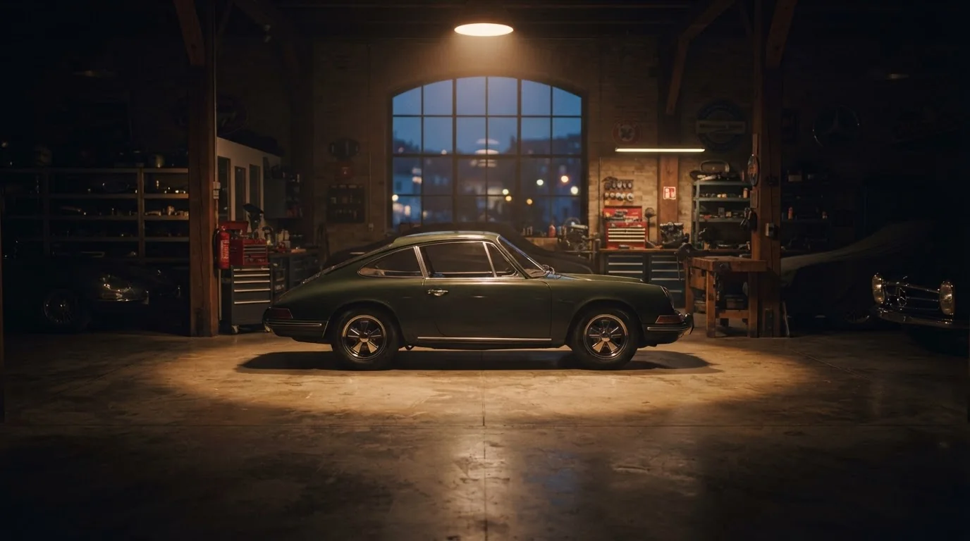 A film of the restoration atelier