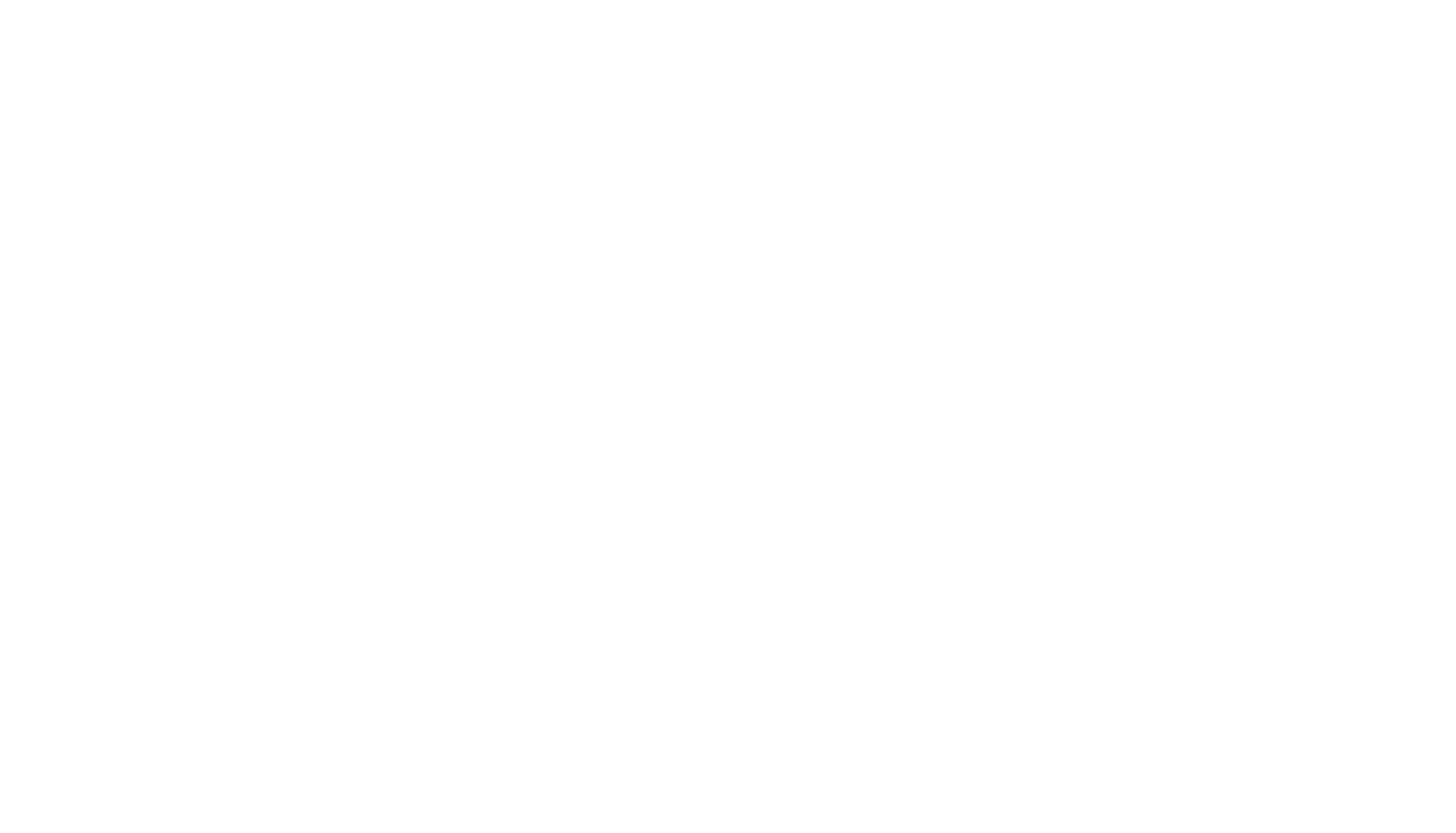 A brand system laid out: a geometric mark sitting on the circles and axes that constructed it, the same form repeated down a type scale on its baselines, a row of tonal swatches ending in the one accent colour, and a single piece of interface where the mark, the type and the accent are applied together